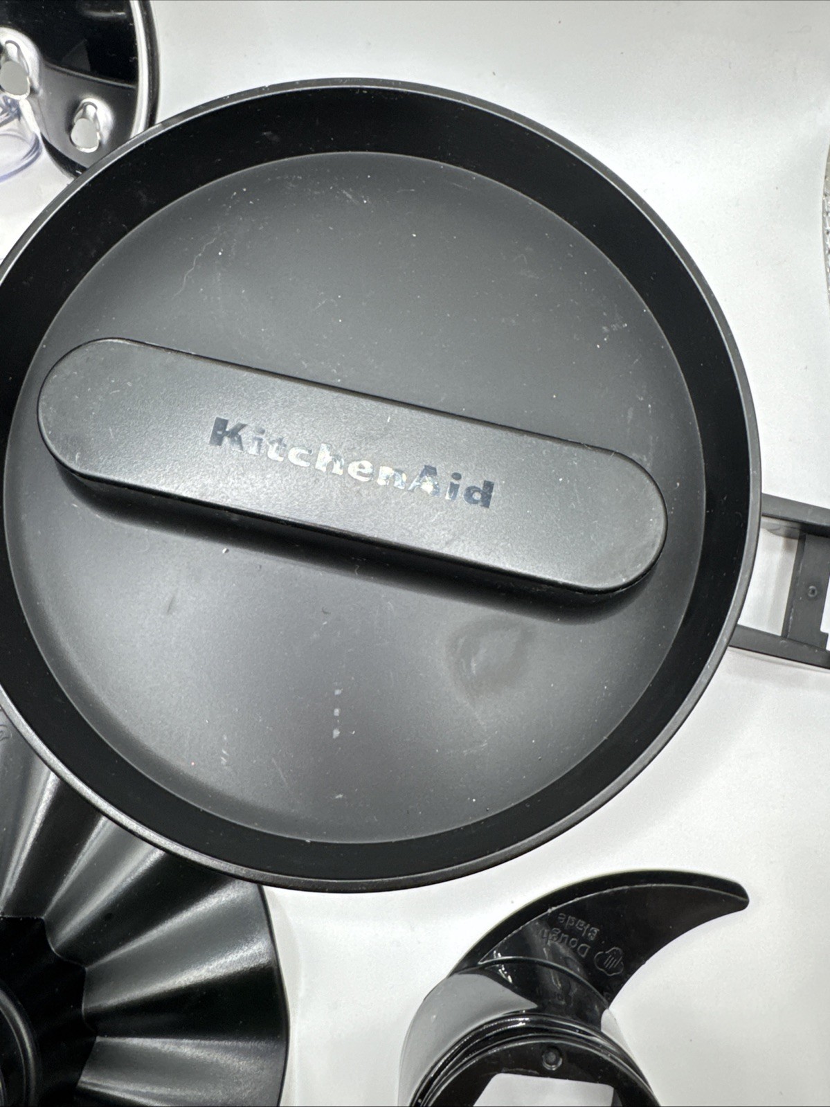 KitchenAid Food Processor KFP0921 Replacement Blades Whisk Shredder Dough Lid