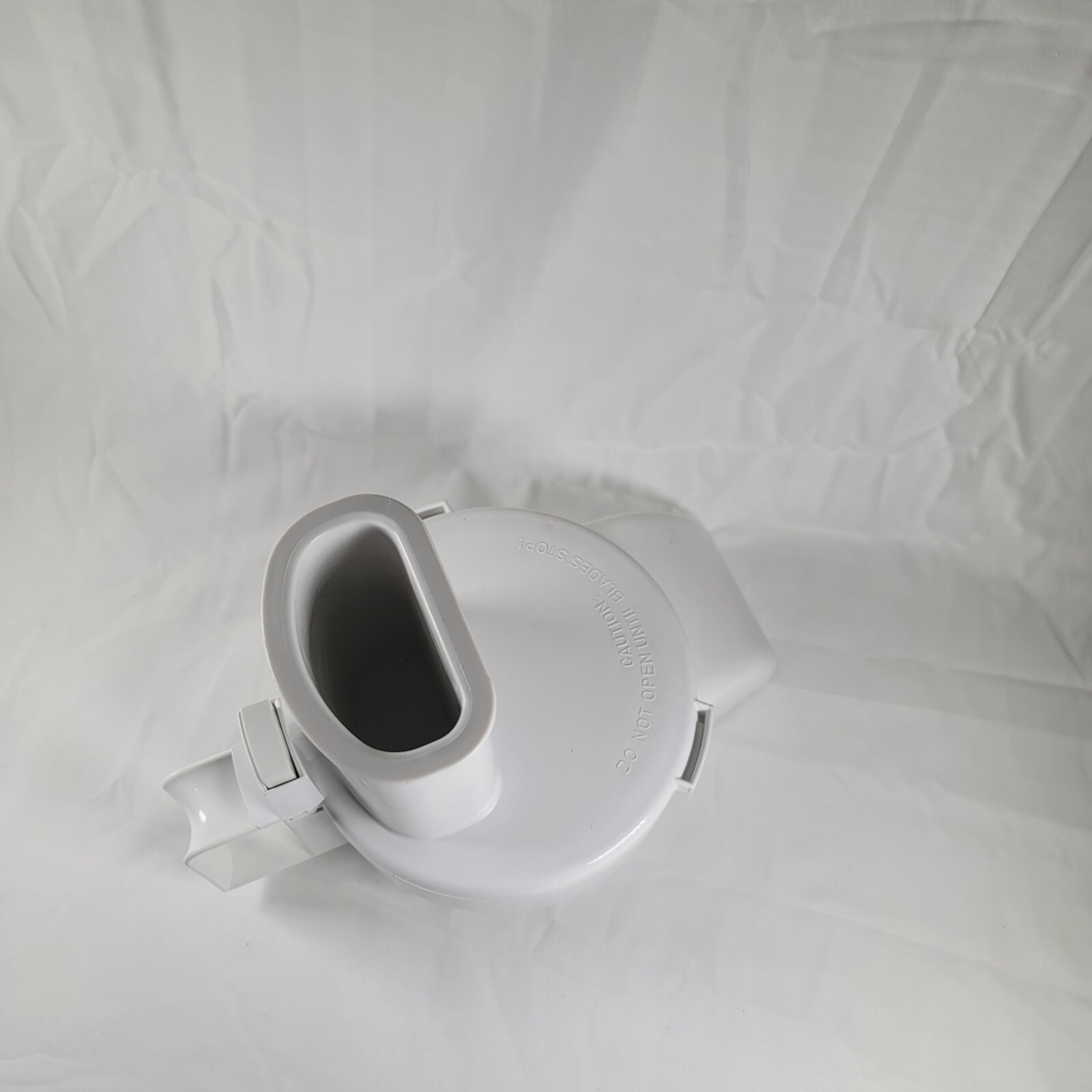 Westbend 6500-1 High Performance Food Processor Replacement Bowl Lid & Pusher