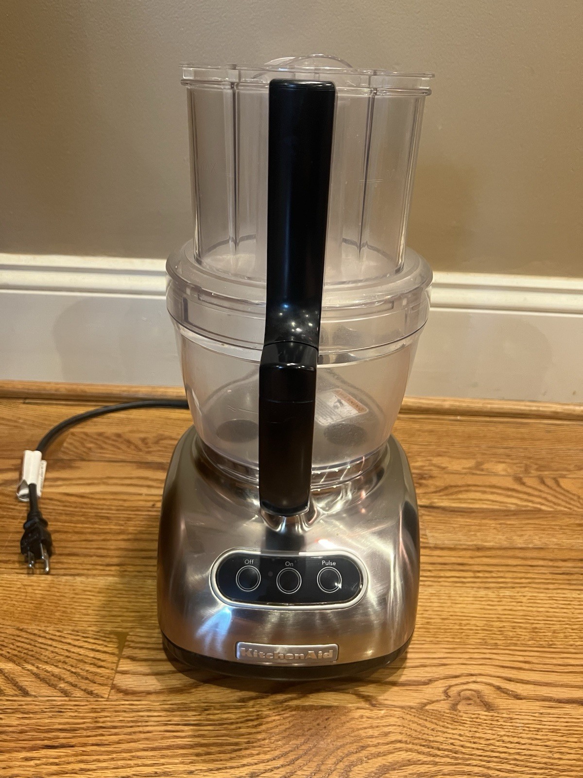 Kitchenaid 12 Cup Food Processor KFPM770NK0 Motor Base PLUS OEM Bowl And Blade