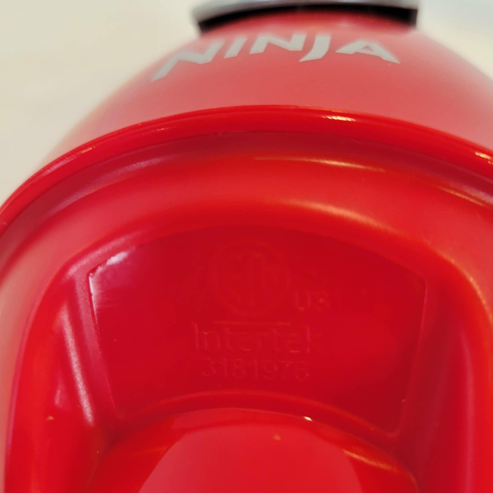 Ninja Storm Food Processor Motor Base QB751Q 30 Red 400W TESTED