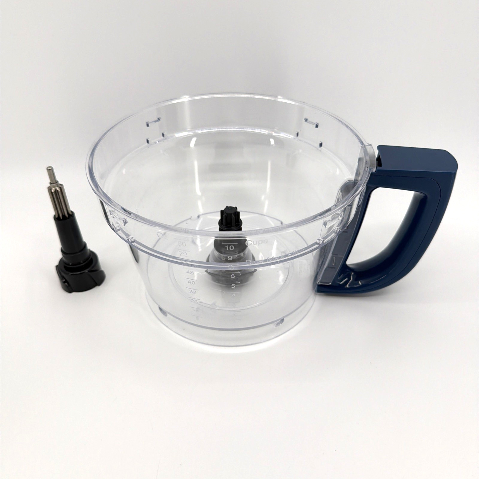 Cuisinart 10 Cup Processor FP-110 Work Bowl FP-110WB + Lid FP-110WBC + Pusher