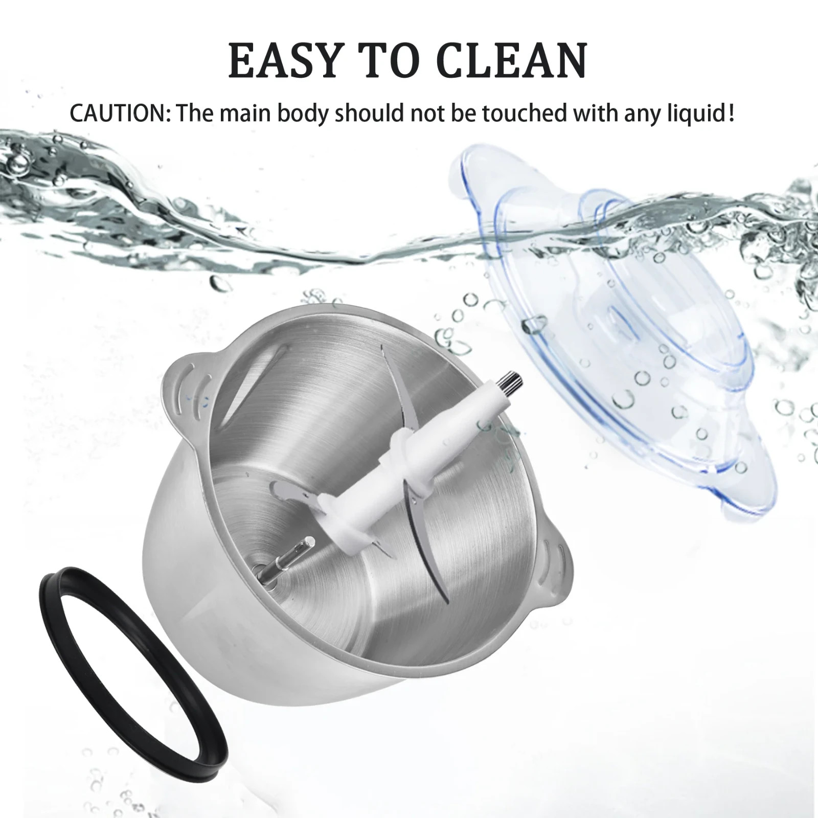 LINKChef, Mini Food Processor Chopper Electric