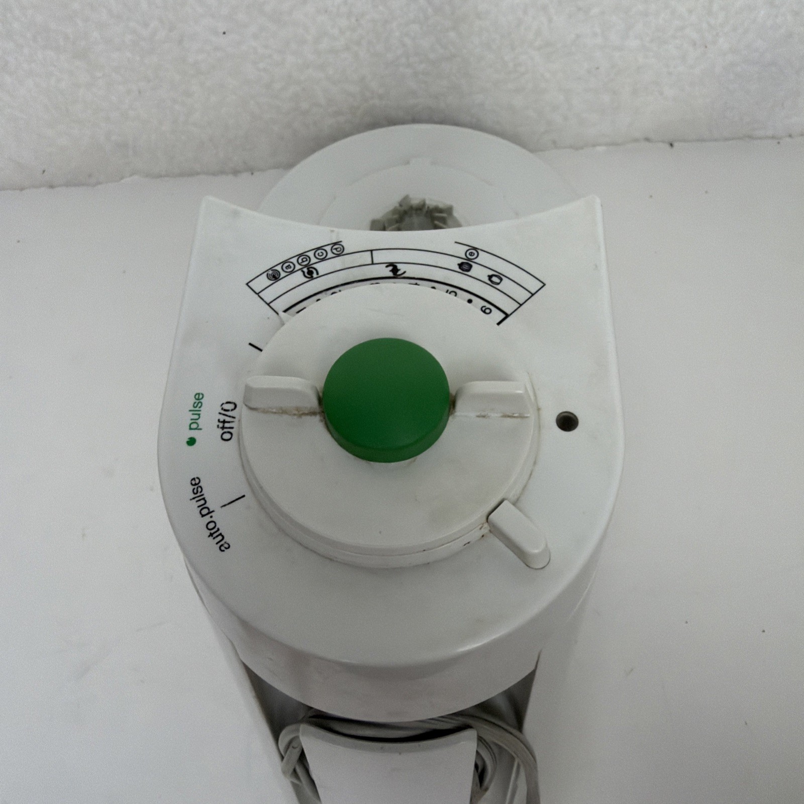 Braun 3210/ K1000 Food Processor MOTOR BASE ONLY Replacement Part TESTED & WORKS