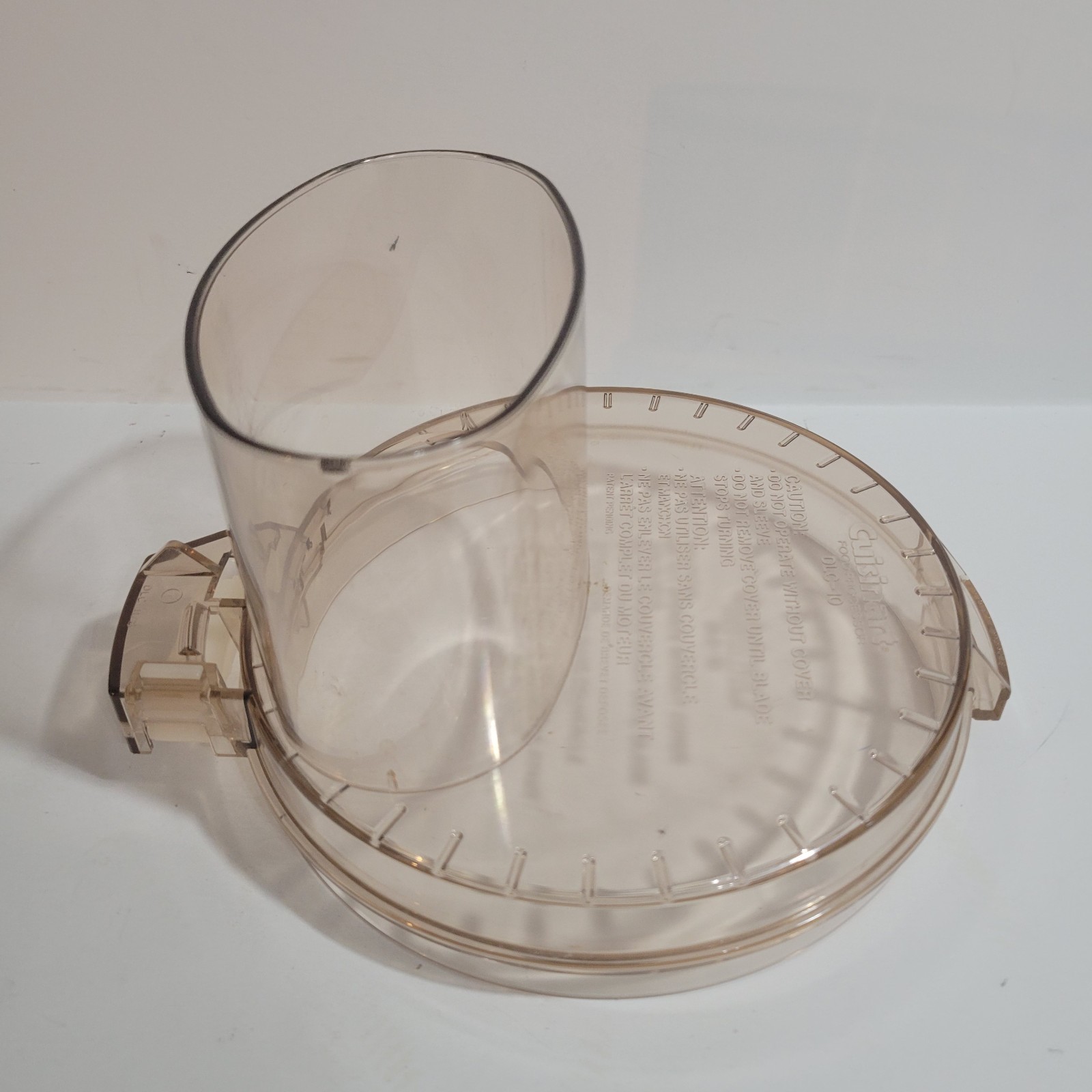 Cuisinart Food Processor DLC-117B Work Bowl COVER LID Only Replacement