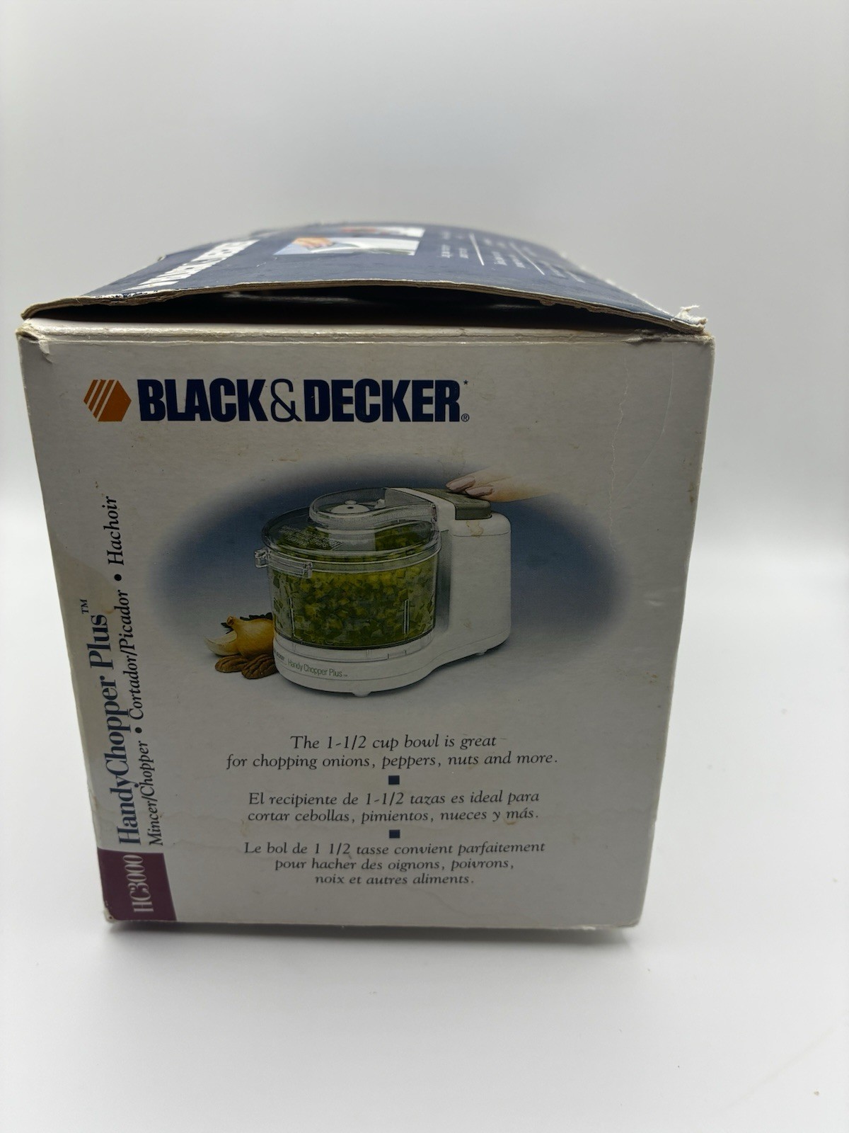 Black & Decker HC3000 Handy Chopper Plus Food Processor