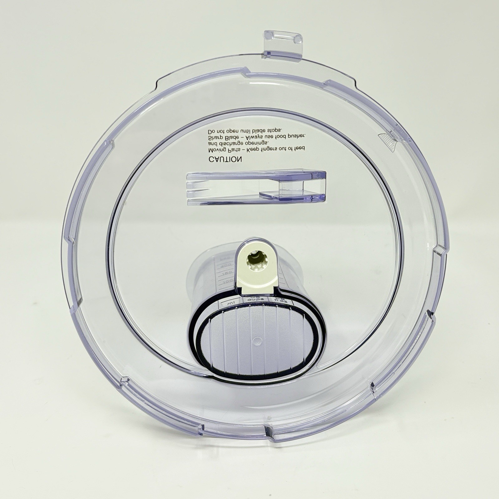 Braun 3210 Food Processor Work Bowl Mixing Bowl Lid Cover/Pusher Replacement