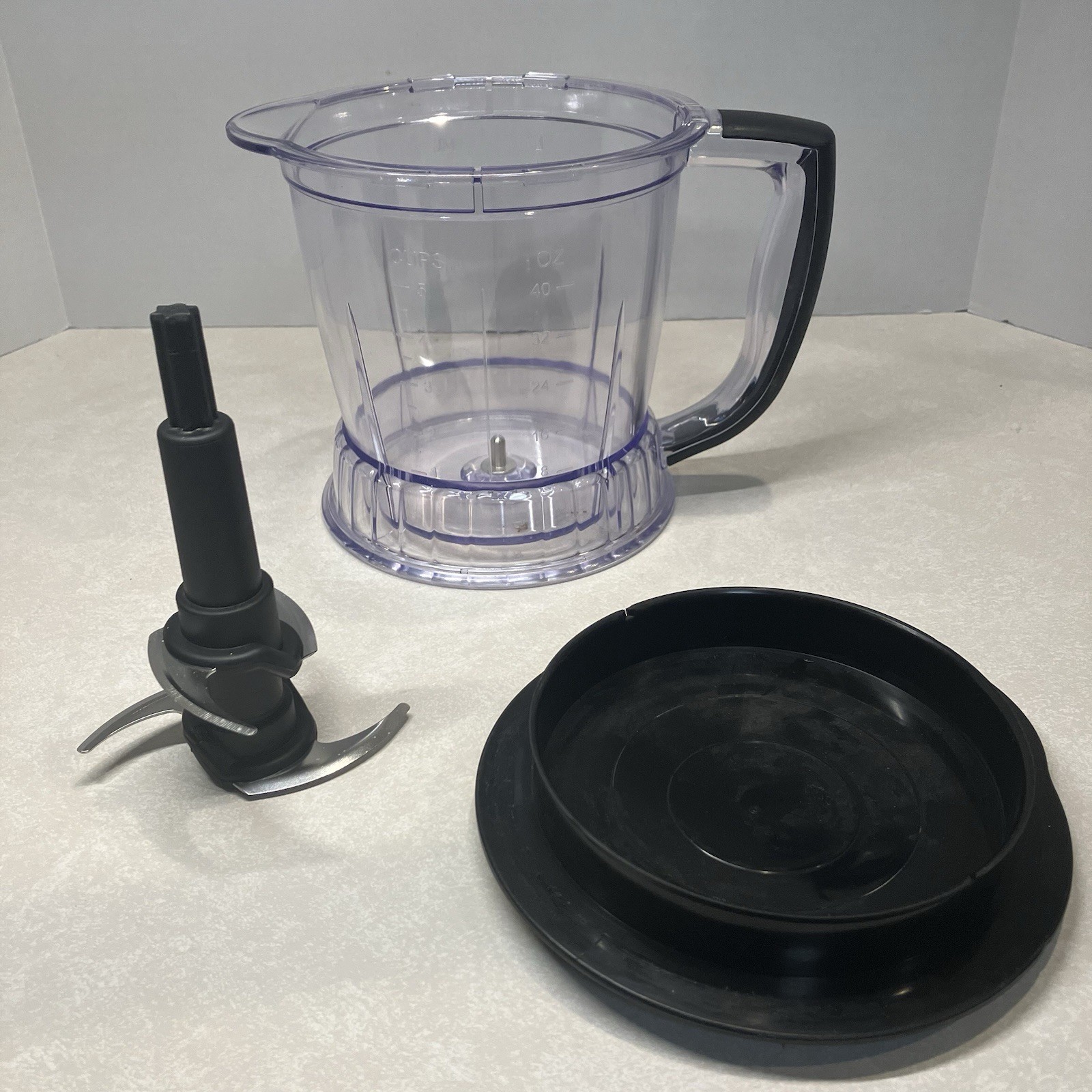 Ninja Master Prep 450W Professional Blender Food Processor Chopper 3 Piece