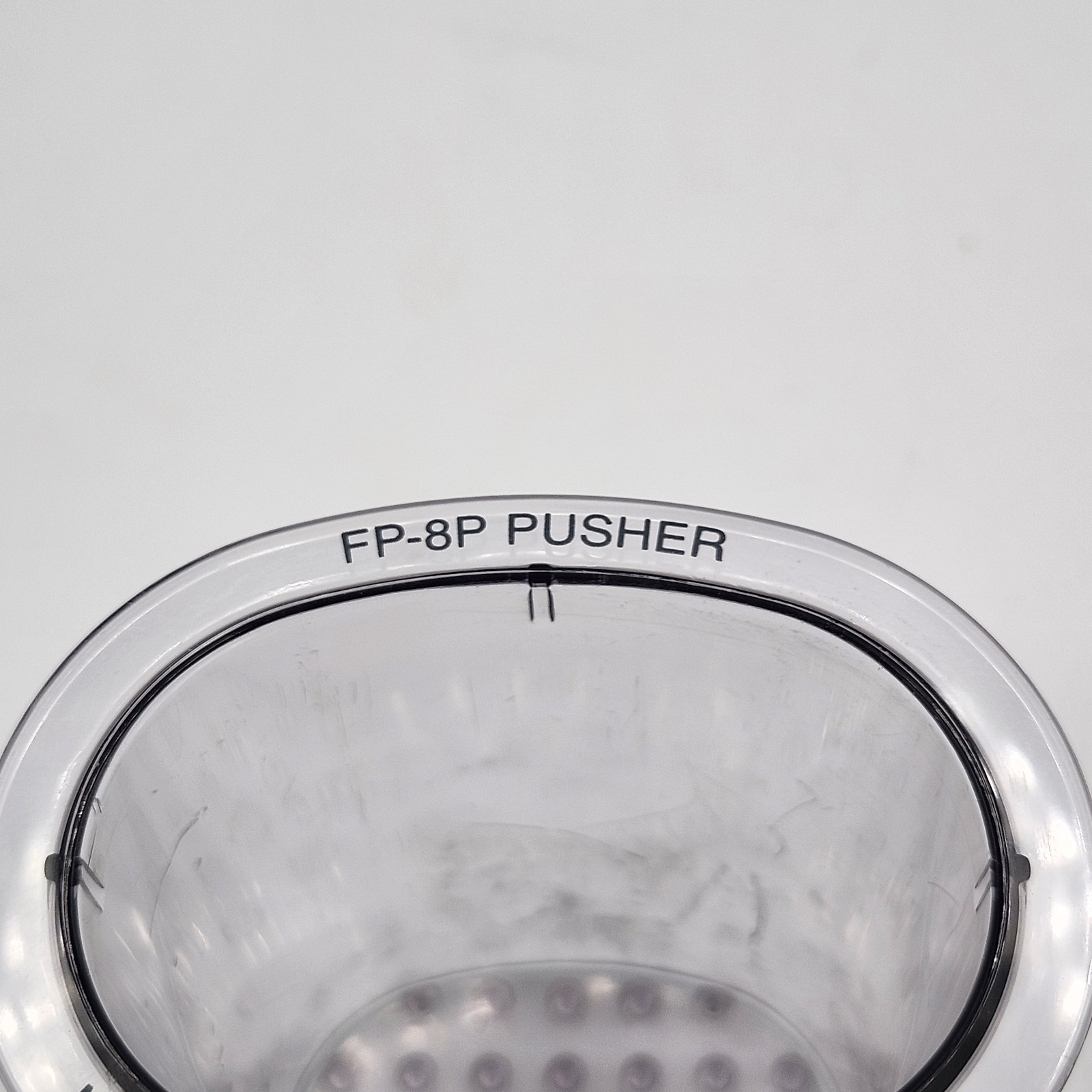 Cuisinart FP-8P Food Processor Pusher Replacement Part Clear OEM