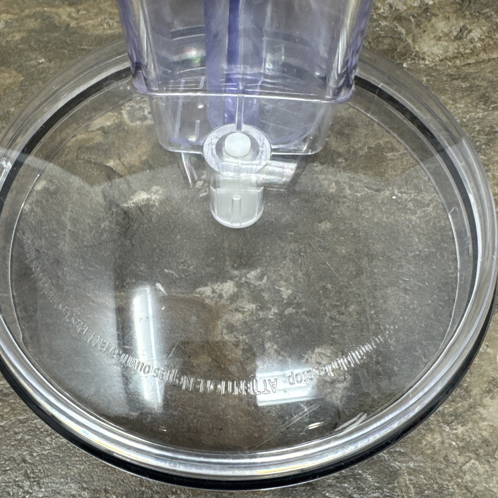 Kitchenaid Food Processor KFP0711CU0 Replacement Part Bowl Lid Feed Tube Pushers
