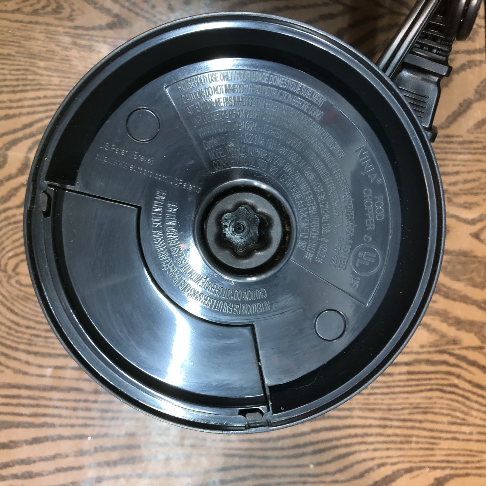 Ninja Food Chopper 16 oz Bowl Chop Mince Purée NJ100GR