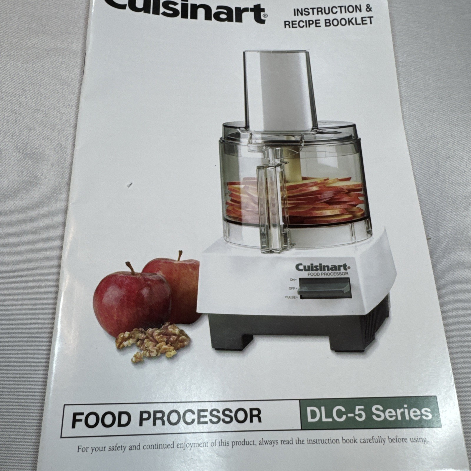 New Cuisinart DLC-5TX Food Processor Disc Blades Shred Slice DLC-108TX DLC-103TX