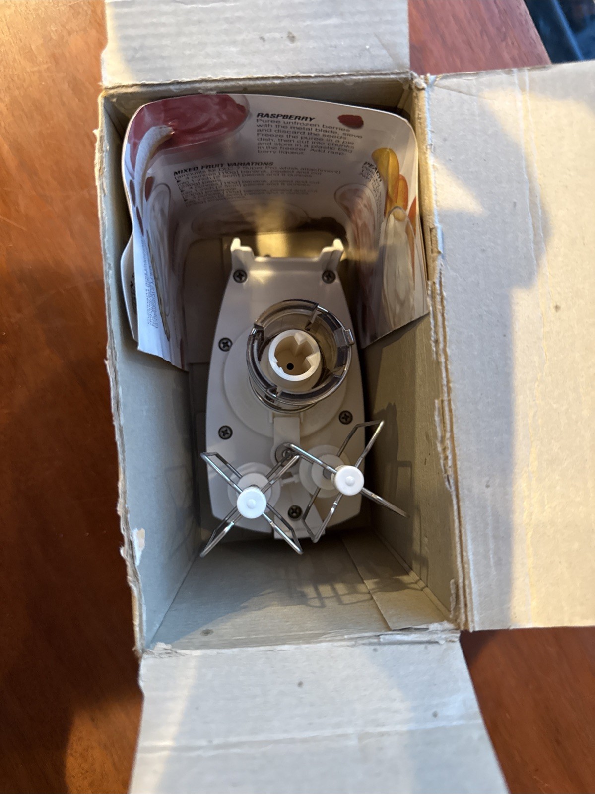 Cuisinart Whisk Attachment DLC-855 For DLC-8 Series Food Processors NOS