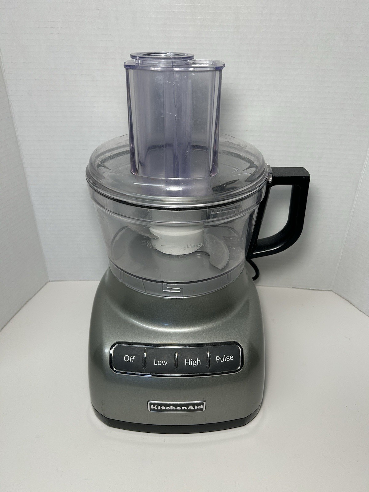 KitchenAid KFP0711CU0 Food Processor Base Motor Unit, Bowl, Lid + Blade. TESTED