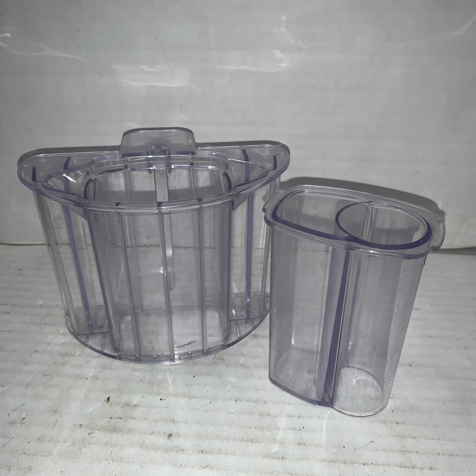 KitchenAid KFP0922 Food Processor Replacement Part Lot 2 Bowls Lid And Pusher