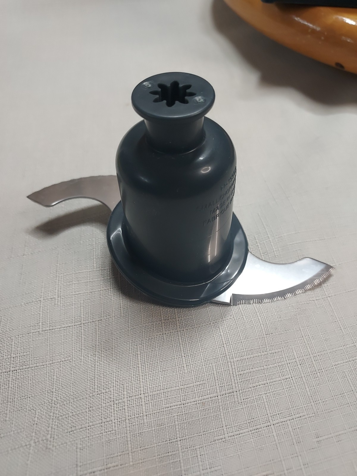 Cuisinart Blades & Accs Case For Elemental 13 Cup FP Missing Med Chop Blade FP13