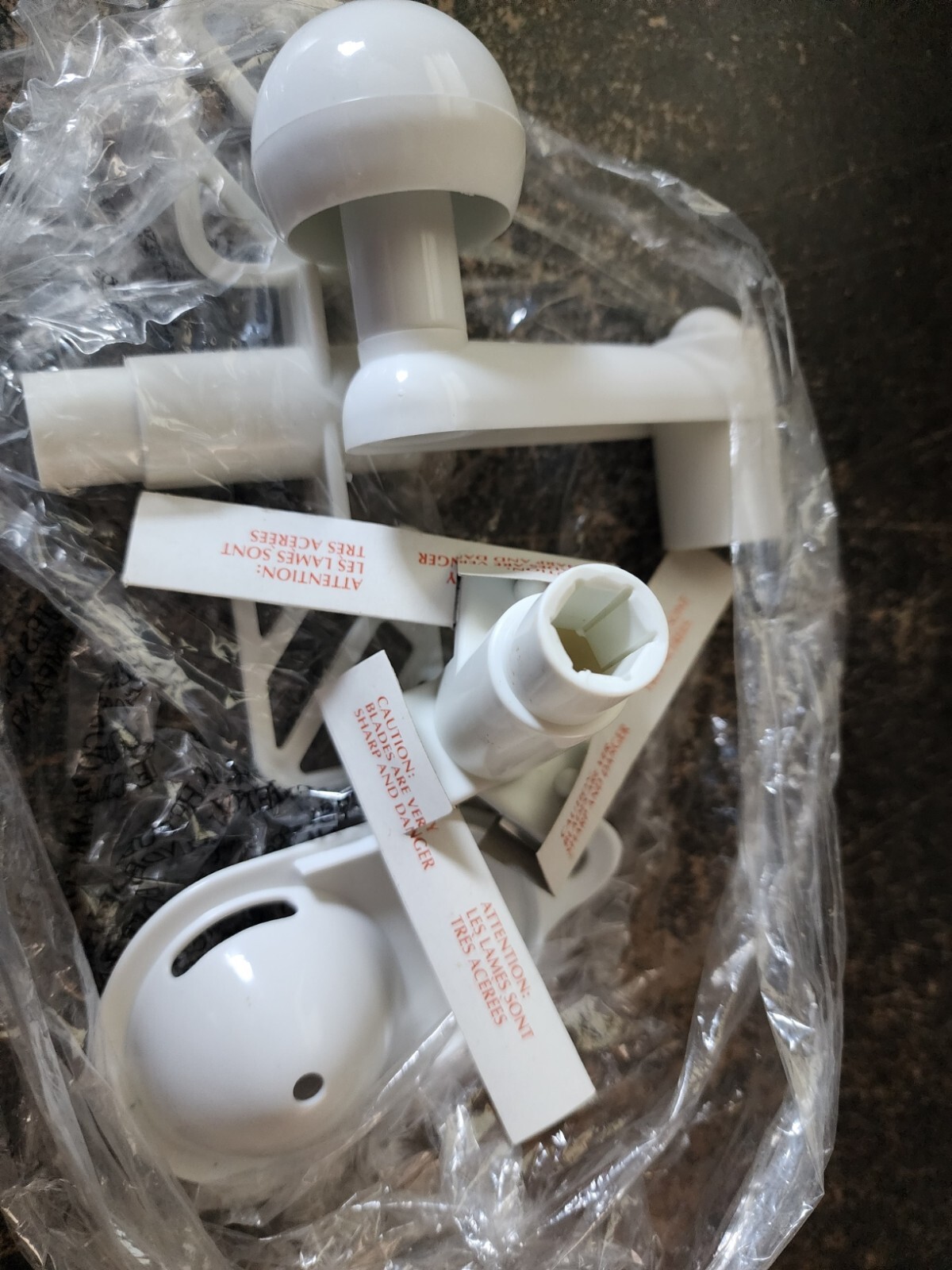 Kitchen Plus 2000 8 in 1 Functions Slicer Chopper Grater Shredder Mixer Juicer