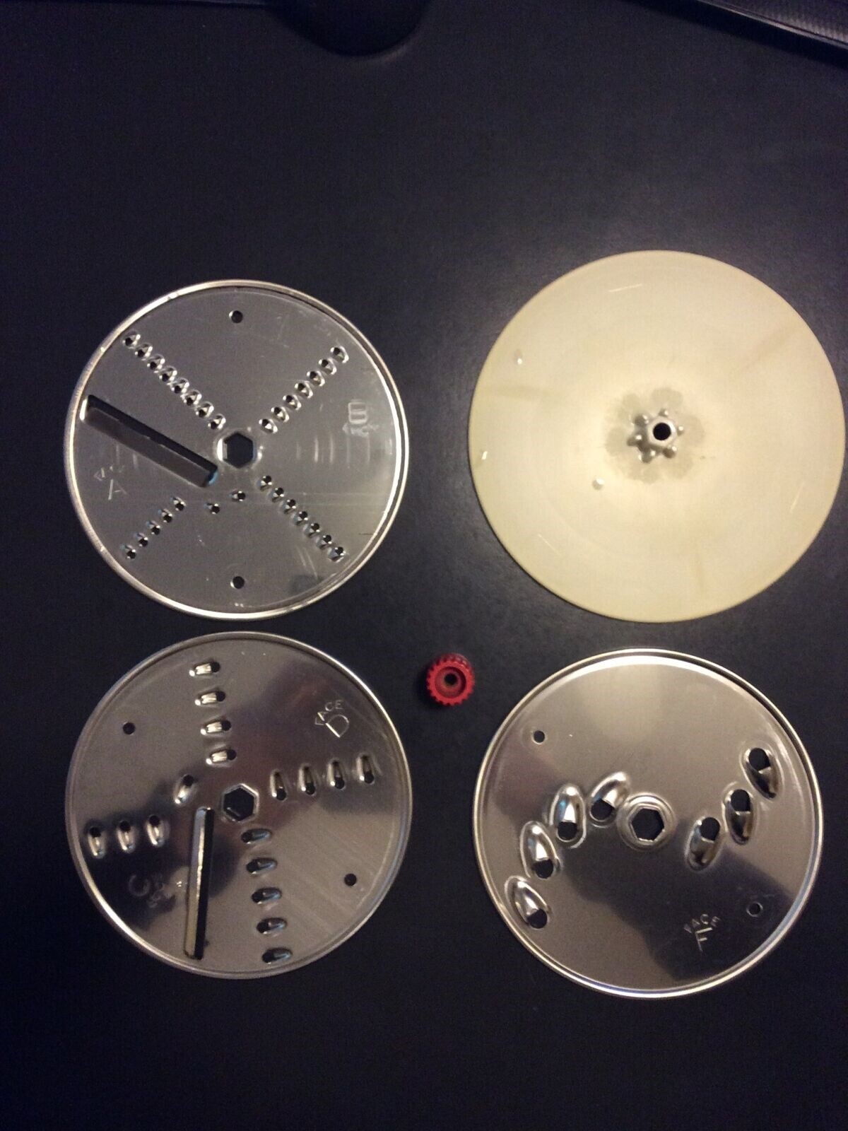 La Machine 354 Blades A/B, C/D, F, Blade Platform And Nut