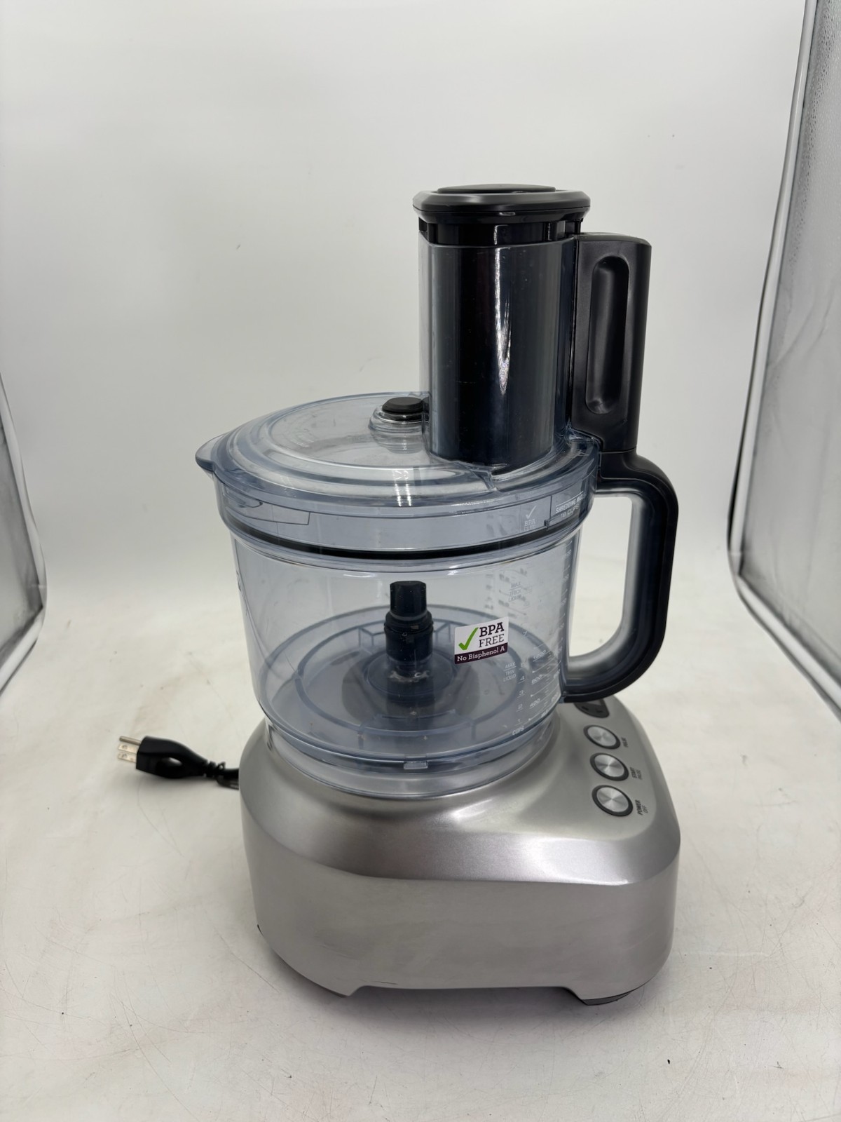 Breville BFP800XL Sous Chef Pro 16-Cup High-Performance Food Processor Silver