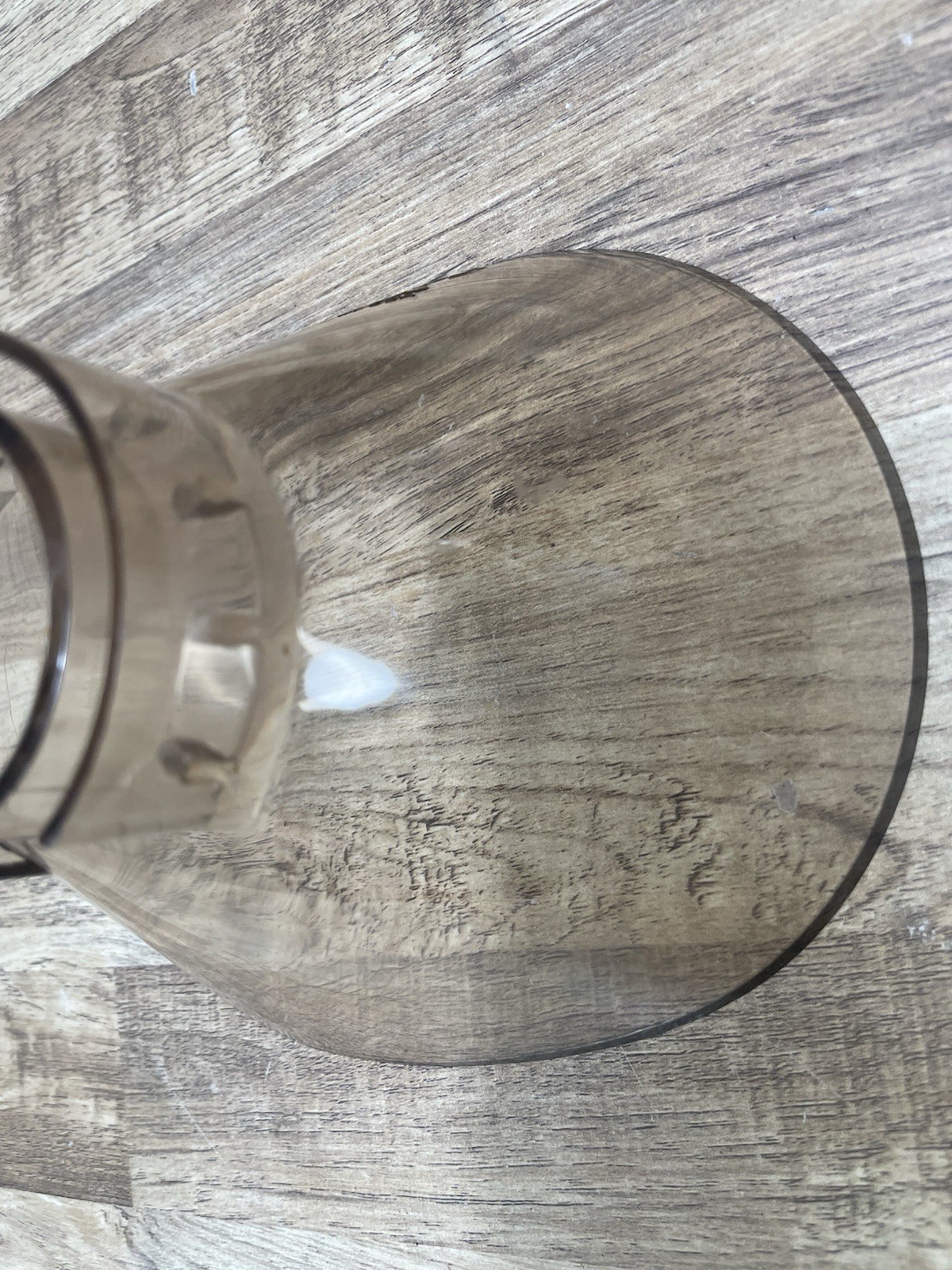VINTAGE CUISINART DLC-7 DLC-8 ACCESSORY EFT FUNNEL DLC-051 USA Amber No Cracks