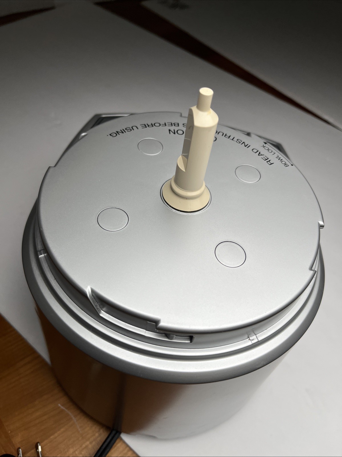 Cuisinart CFP-24BCPC Elite Food Processor Base Replacement Part – WORKS SEE VID