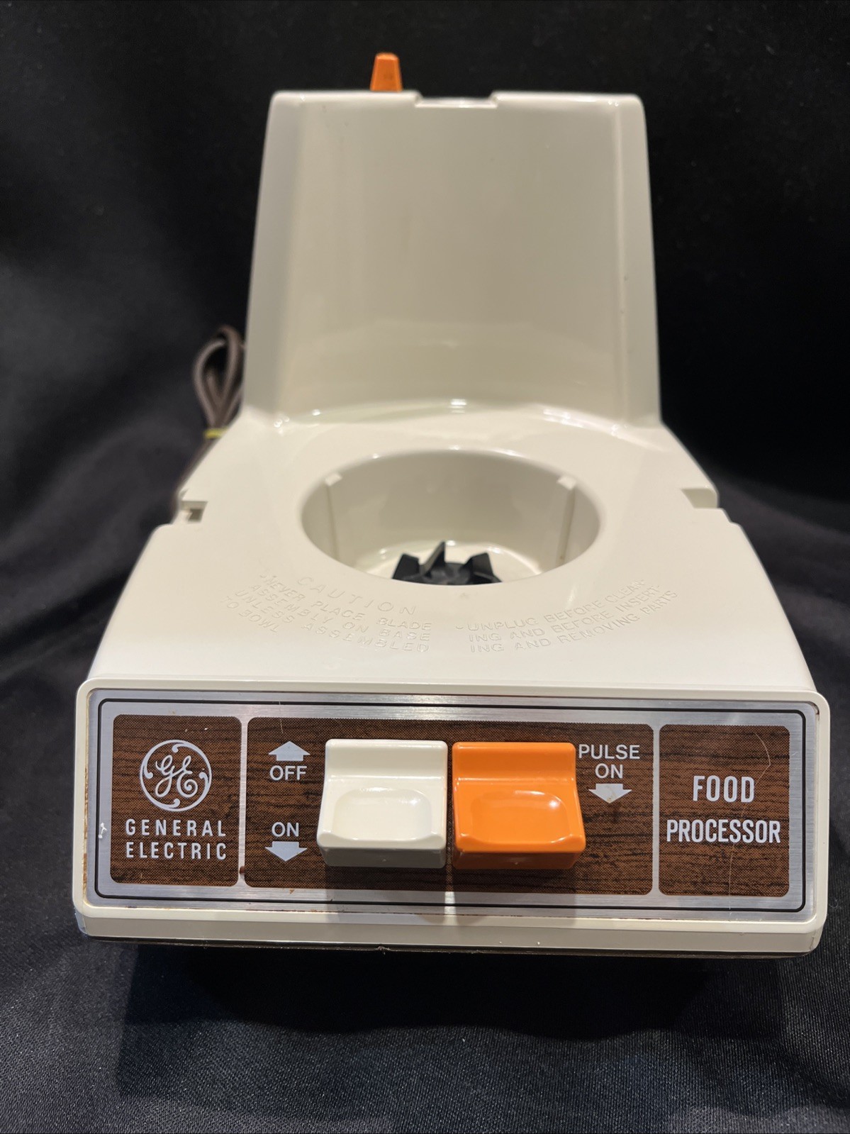 VTG General Electric GE D1-420 Food Processor Replacement Motor Base USA Works