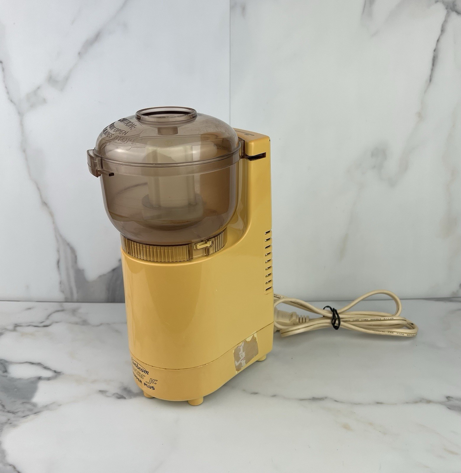 VTG Sunbeam Oskar Jr. Chopper Plus Food Processor – TESTED Works 14131 Retro