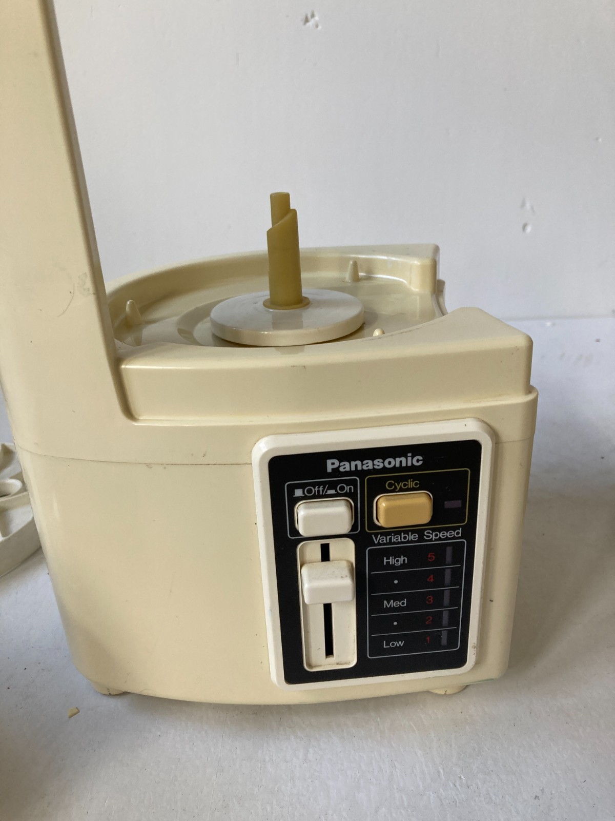 Panasonic Big Bite Food Processor MK-8020 Slicer Vintage Tested Working Read