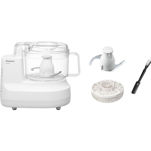 Panasonic MK-K32-W Baby Food Processor 3-in-1 Squeaking Grinding Mixing New JP
