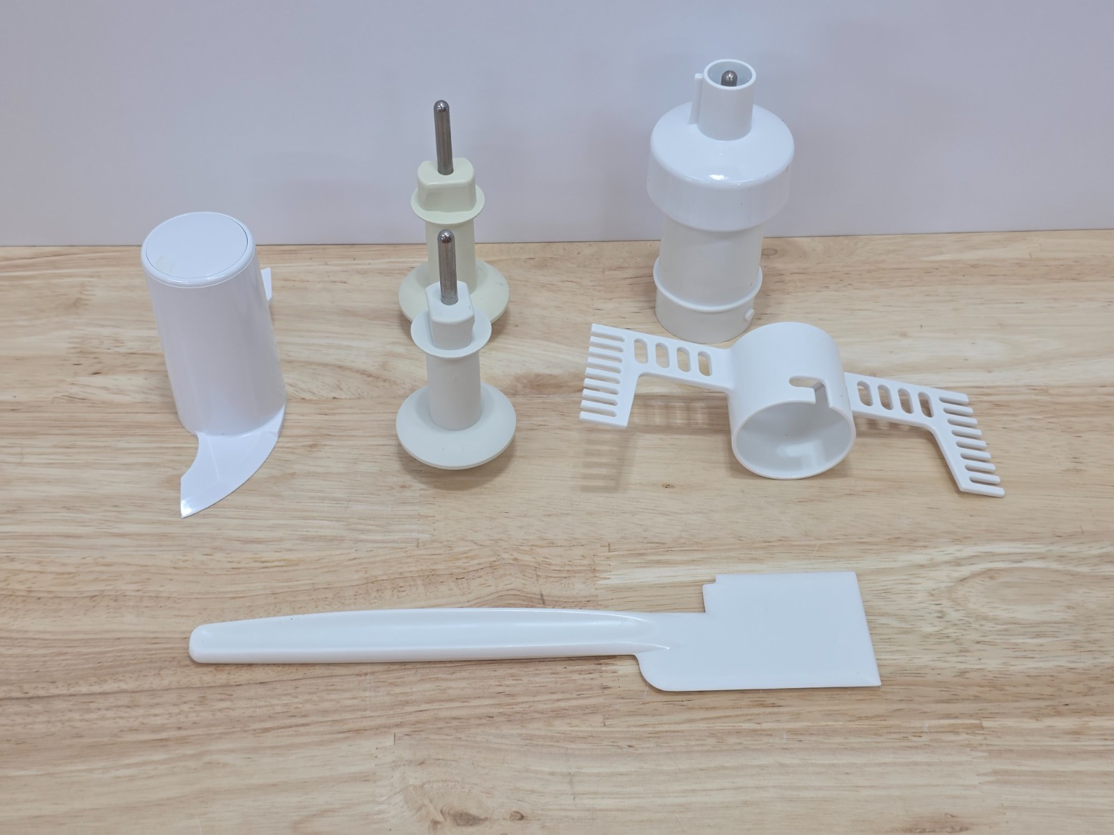 KitchenAid Food Processor Set Misc Attachments Adapters KFP740 750 KFPW760