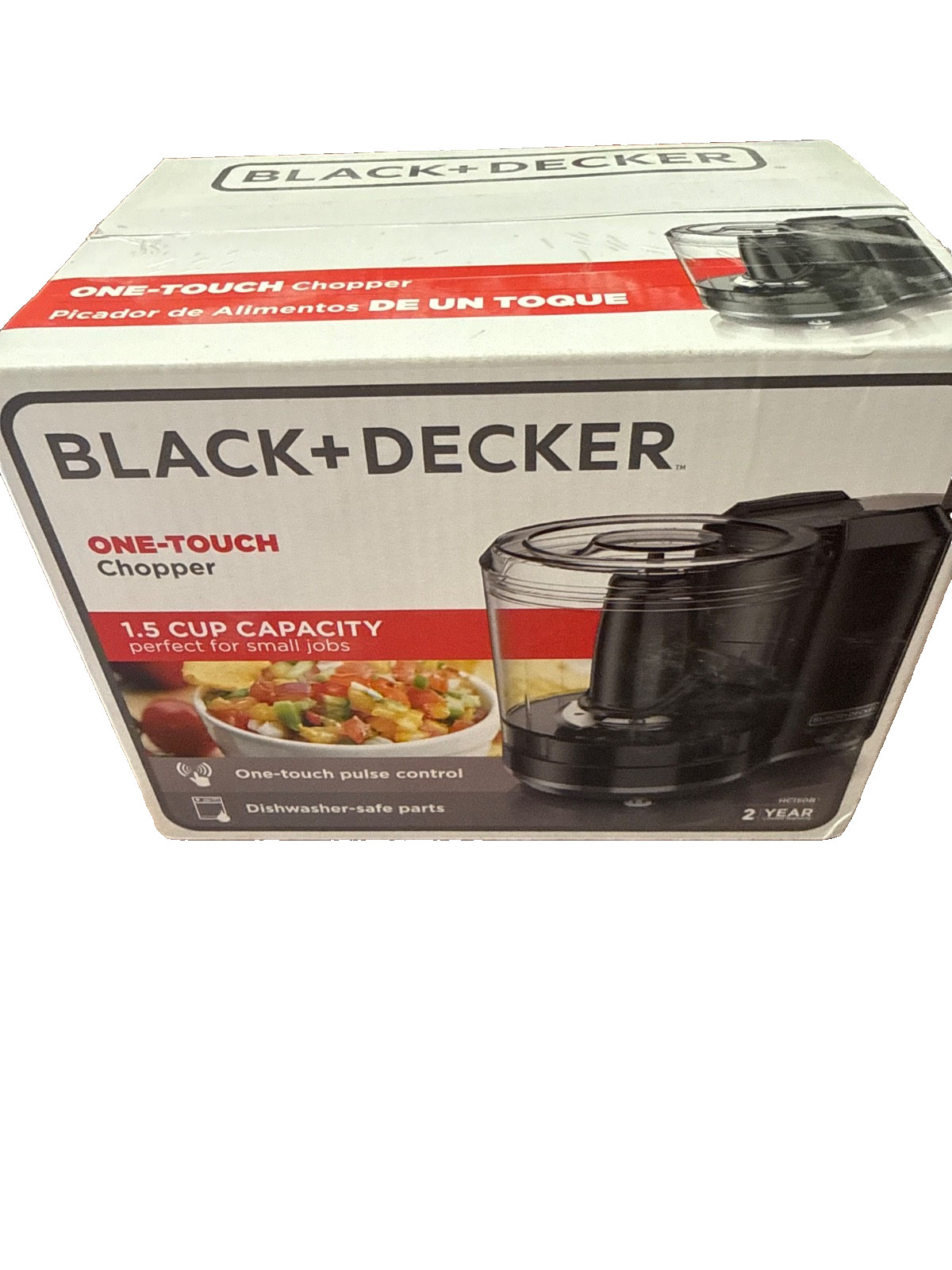 black and decker one touch choppet 1.5 cup