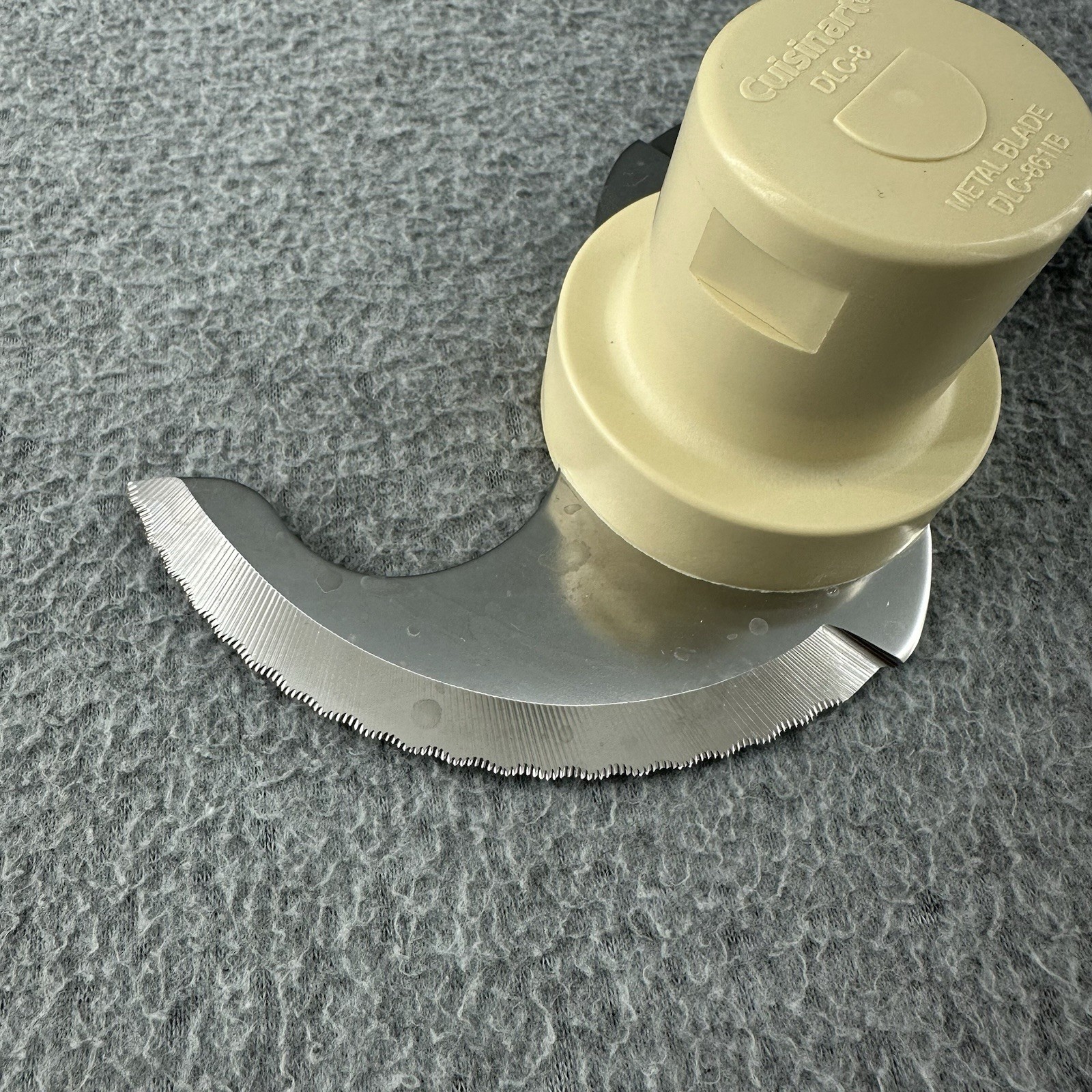Cuisinart DLC-8 Food Processor Metal Blade Chopper DLC-861IB Replacement Part