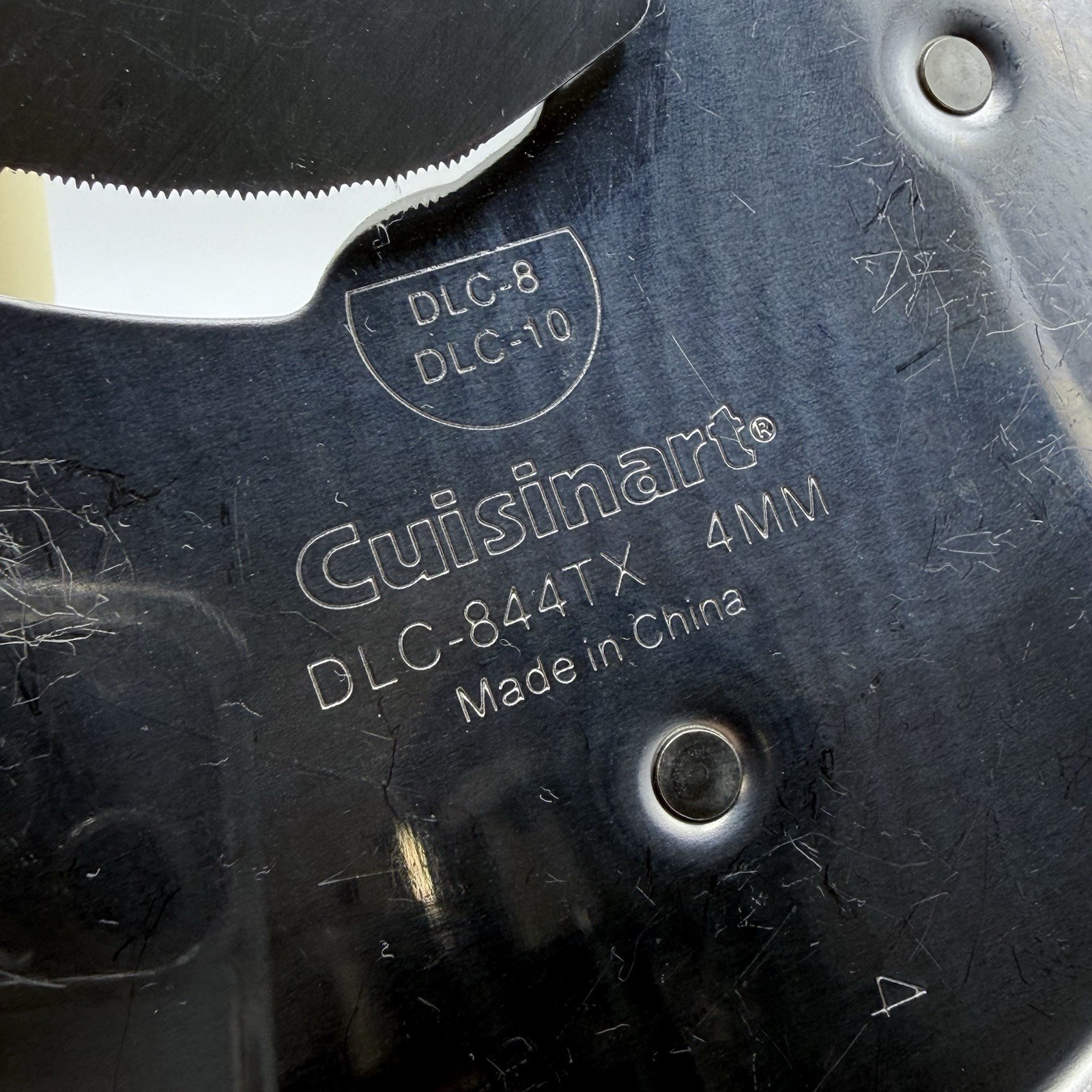 Cuisinart DLC-8 & DLC-10 Series Food Processor Accessories Dough Blades FP-749TX