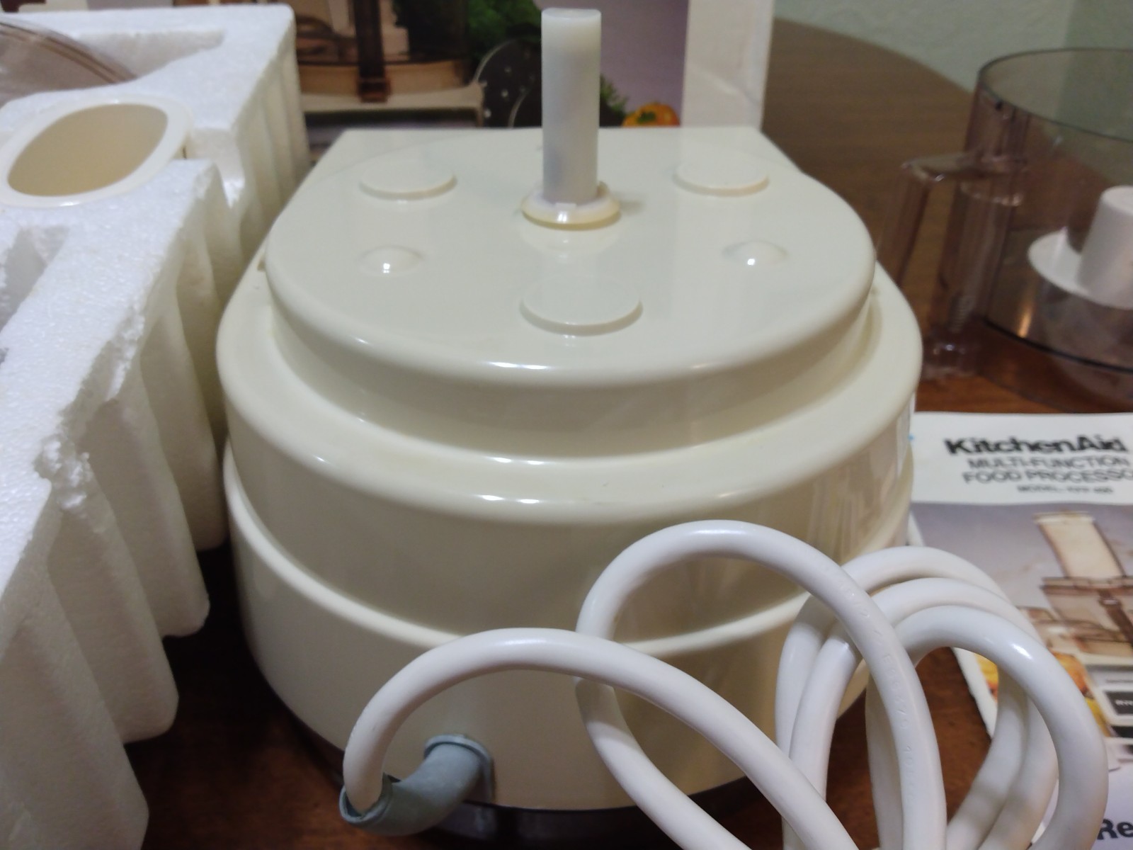 KitchenAid Hobart Food Processor KFP 400 France 7 Cup Complete w/Box & Manual