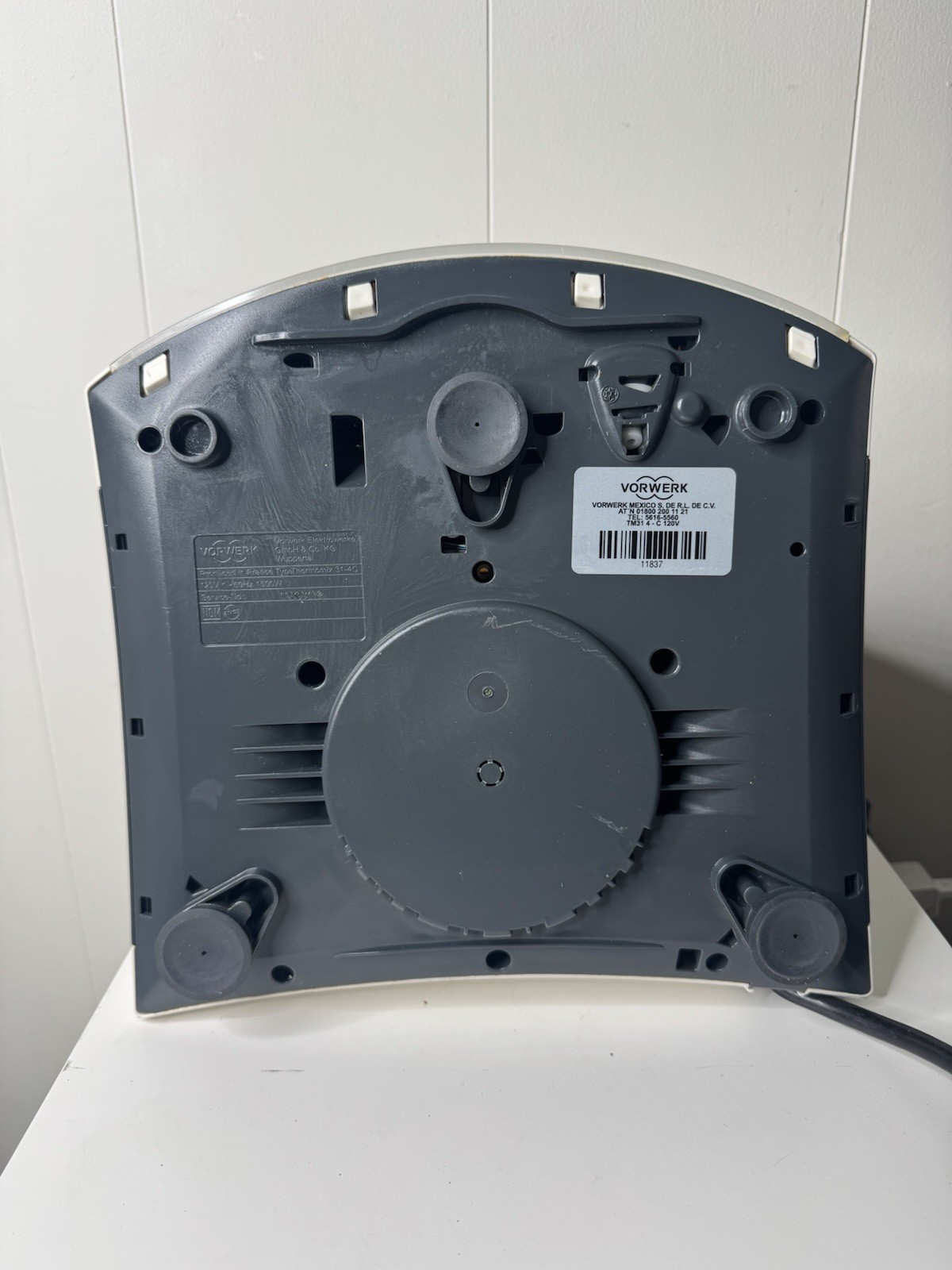 Vorwerk Thermomix TM31 Ultimate Food Processor With Varoma – TESTED – FOR PARTS