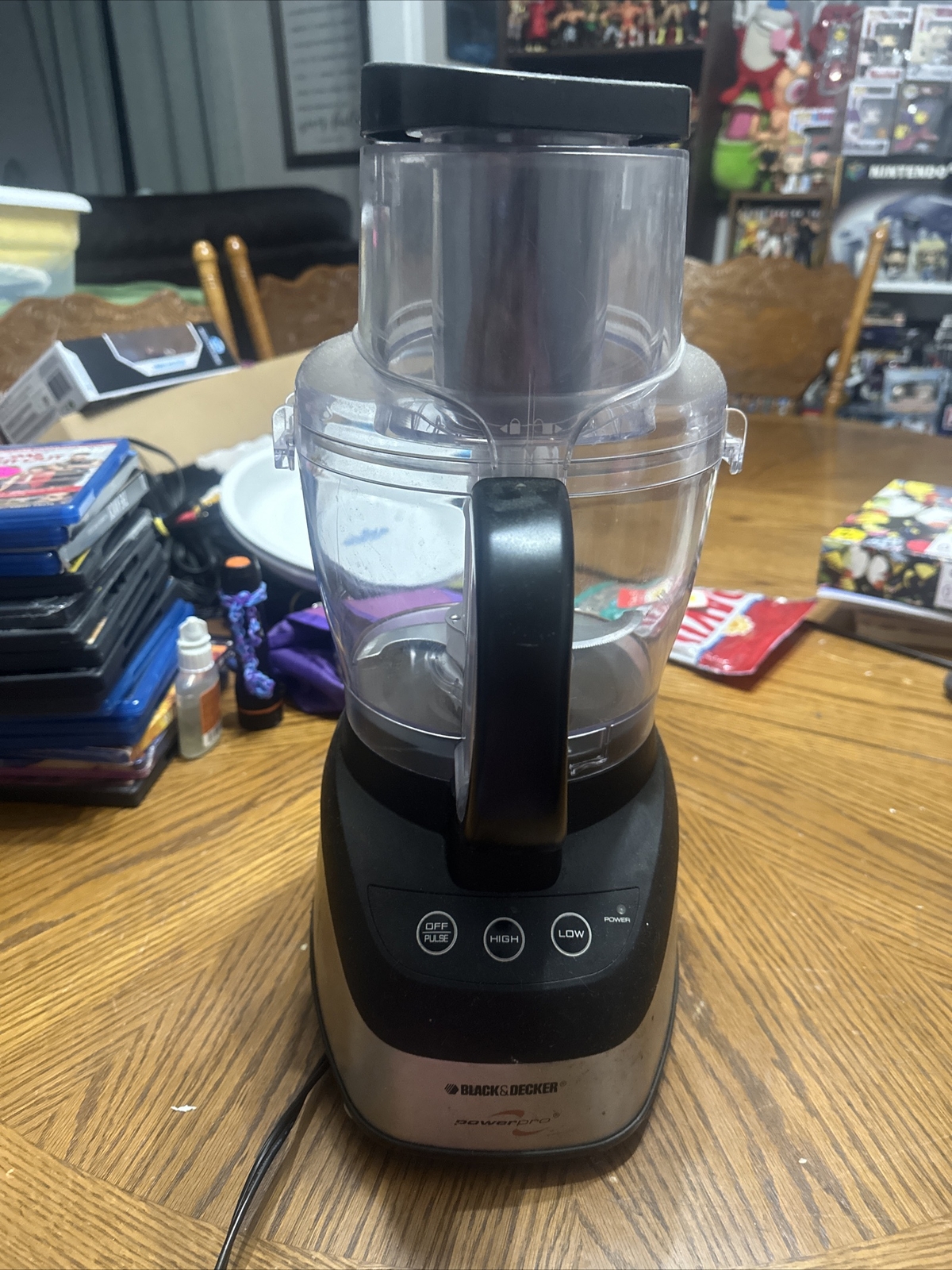BLACK+DECKER Power Pro Wide-Mouth Food Processor, Black, FP1550S- Tested