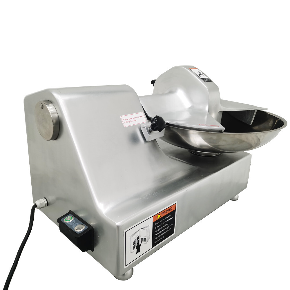 110V Electric Food Processor 8L Fruits Meat Vegetable Chopper Grinder Machine