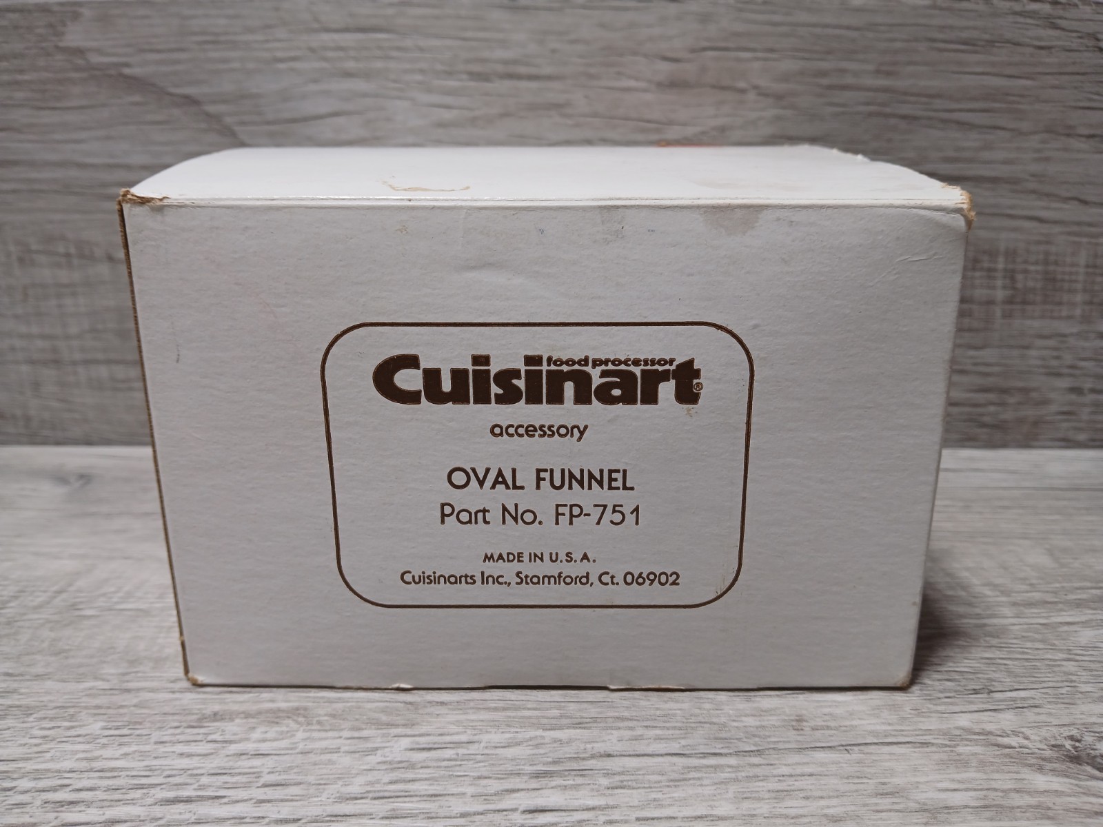 Cuisinart Pro Classic DLC-10S TX Food Processor Chute Pusher & Blades Lot CFP 9