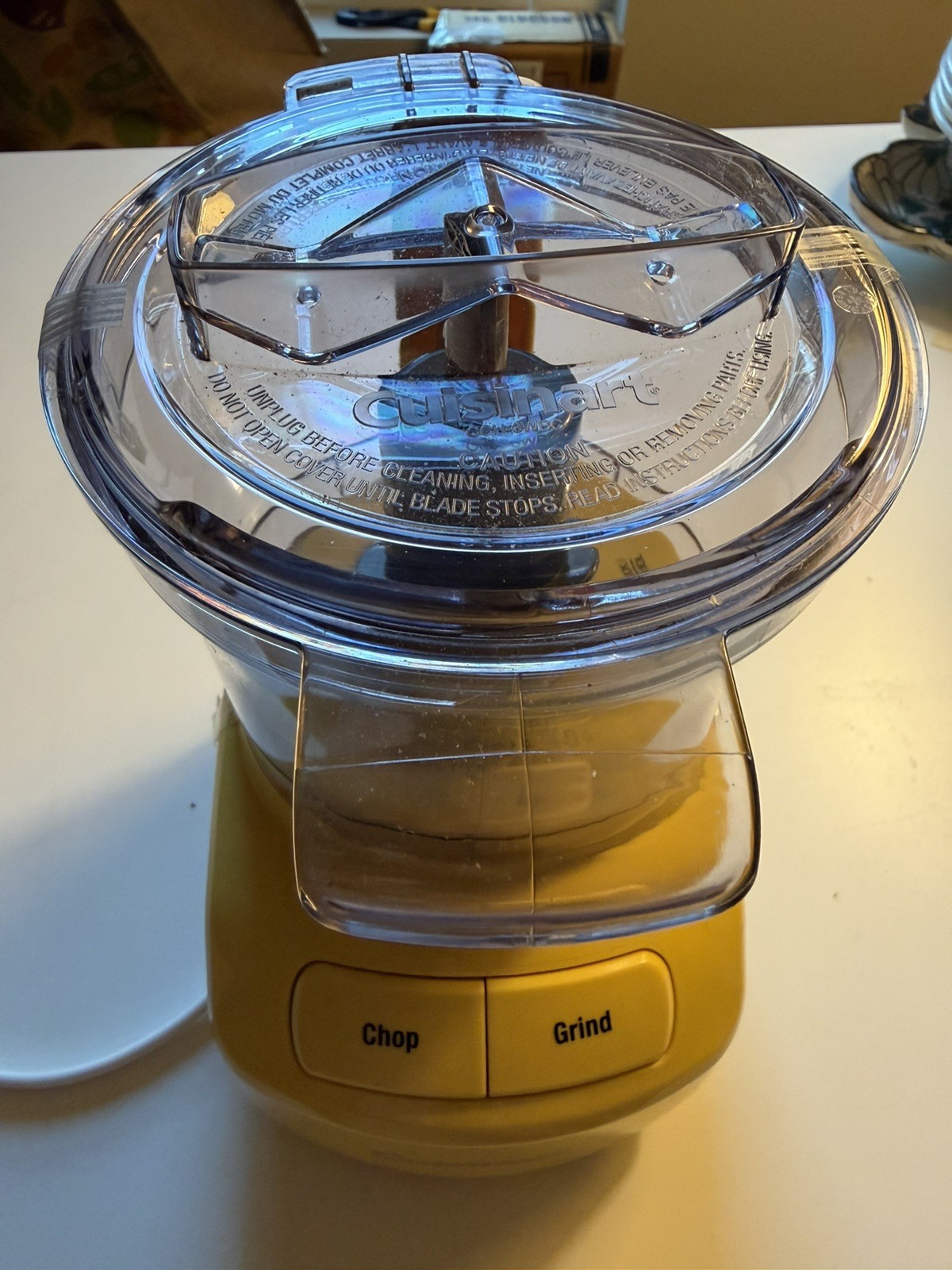 Cuisinart CCH-3FR 3-Cup Mini Chopper, CCH-3, yellow