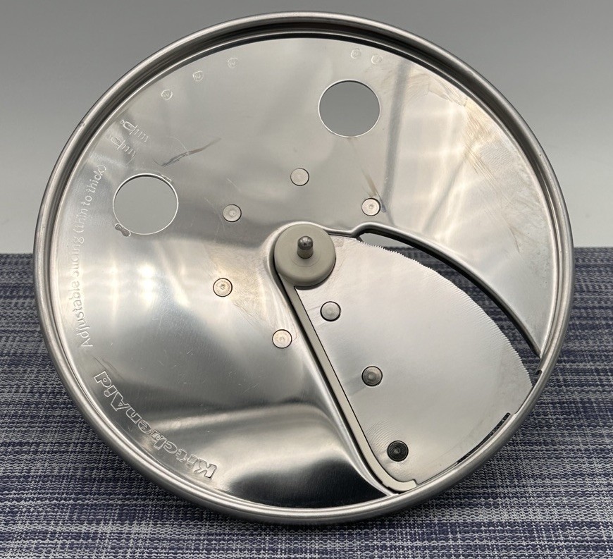 Kitchenaid KFP0711 Food Processor Adjustable Slicing Blade Thick to Thin Oem