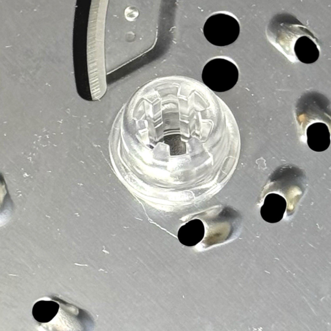 Veggie Bullet VB-101 VB-102 Slicing Disc 1C Stainless Steel Replacement Blade