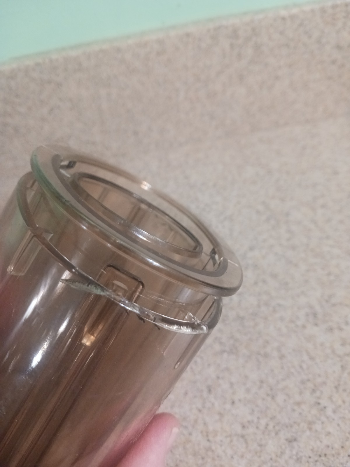 Cuisinart Food Processor DLC-8F Replacement Part – Amber Chute READ