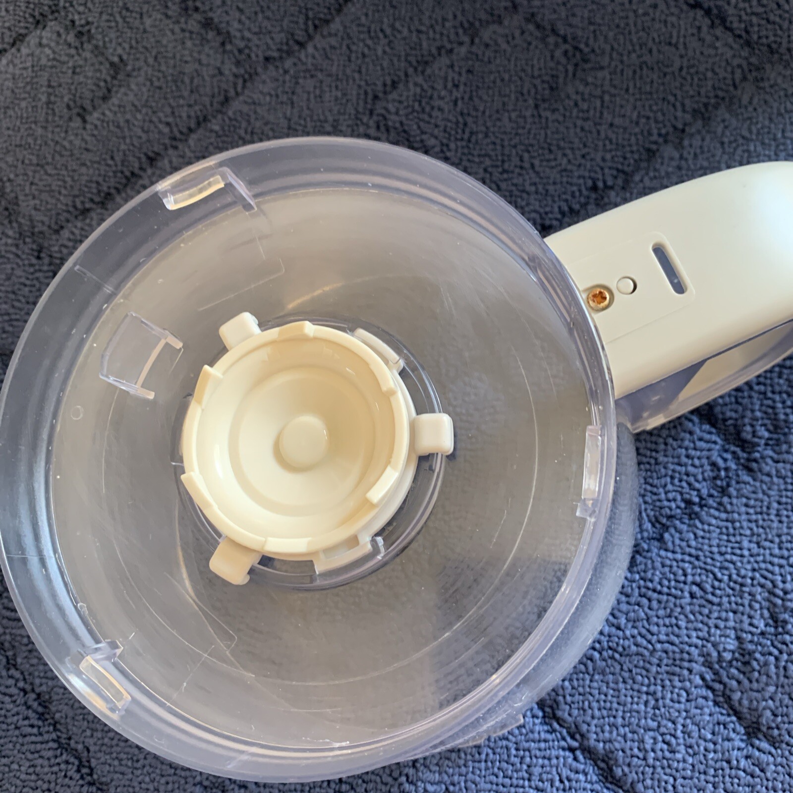 Black & Decker FP2500 Food Processor Work Bowl,Gray Handle, Replacement Parts