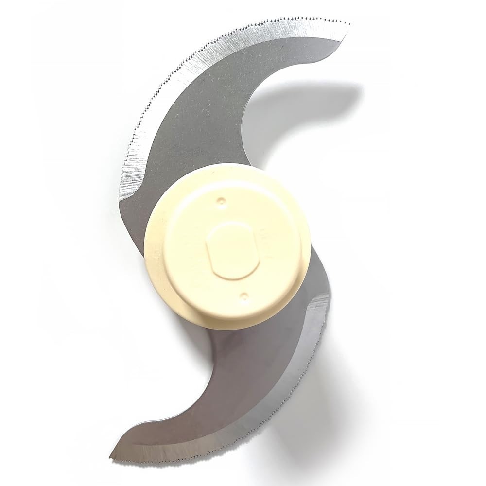 Stainless Steel Chopping Blade for 14-Cup Food Processor, Compatible with DLC-7,