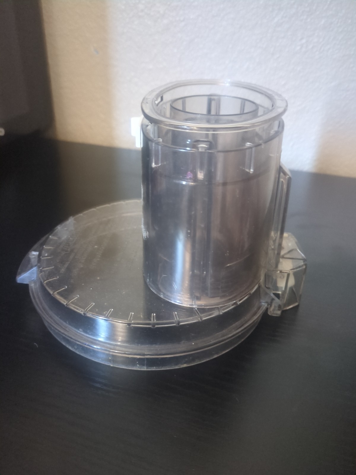 Cuisinart Food Processor DLC-8 Lid Chute NO Pusher Parts DLC-877B