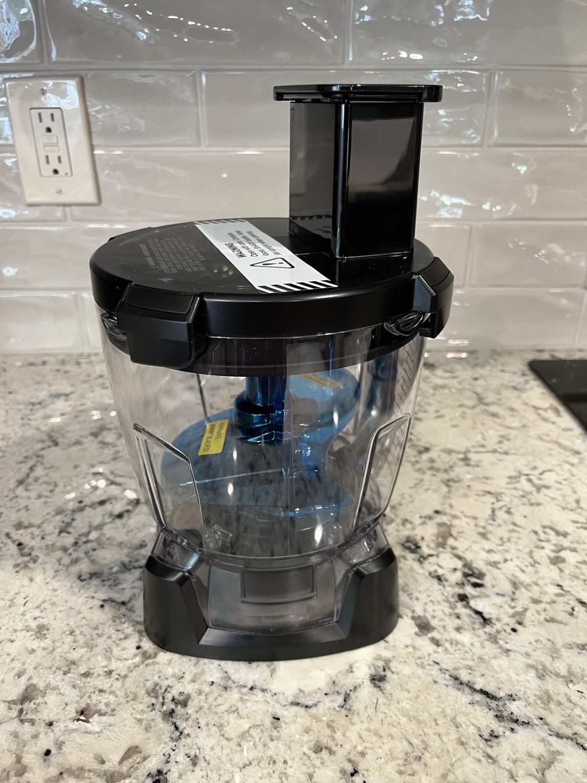 Replacement 9 cup Food Processor Pitcher for Ninja Deluxe Kitchen System CO905KS