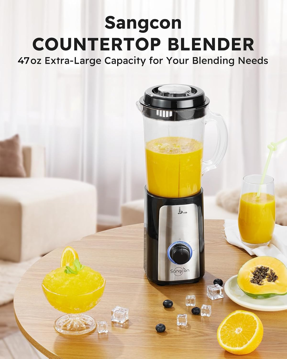 Blenders for Kitchen, 5-In-1 Food Processor Combo for Smoothies Set | Bpa-Free 4