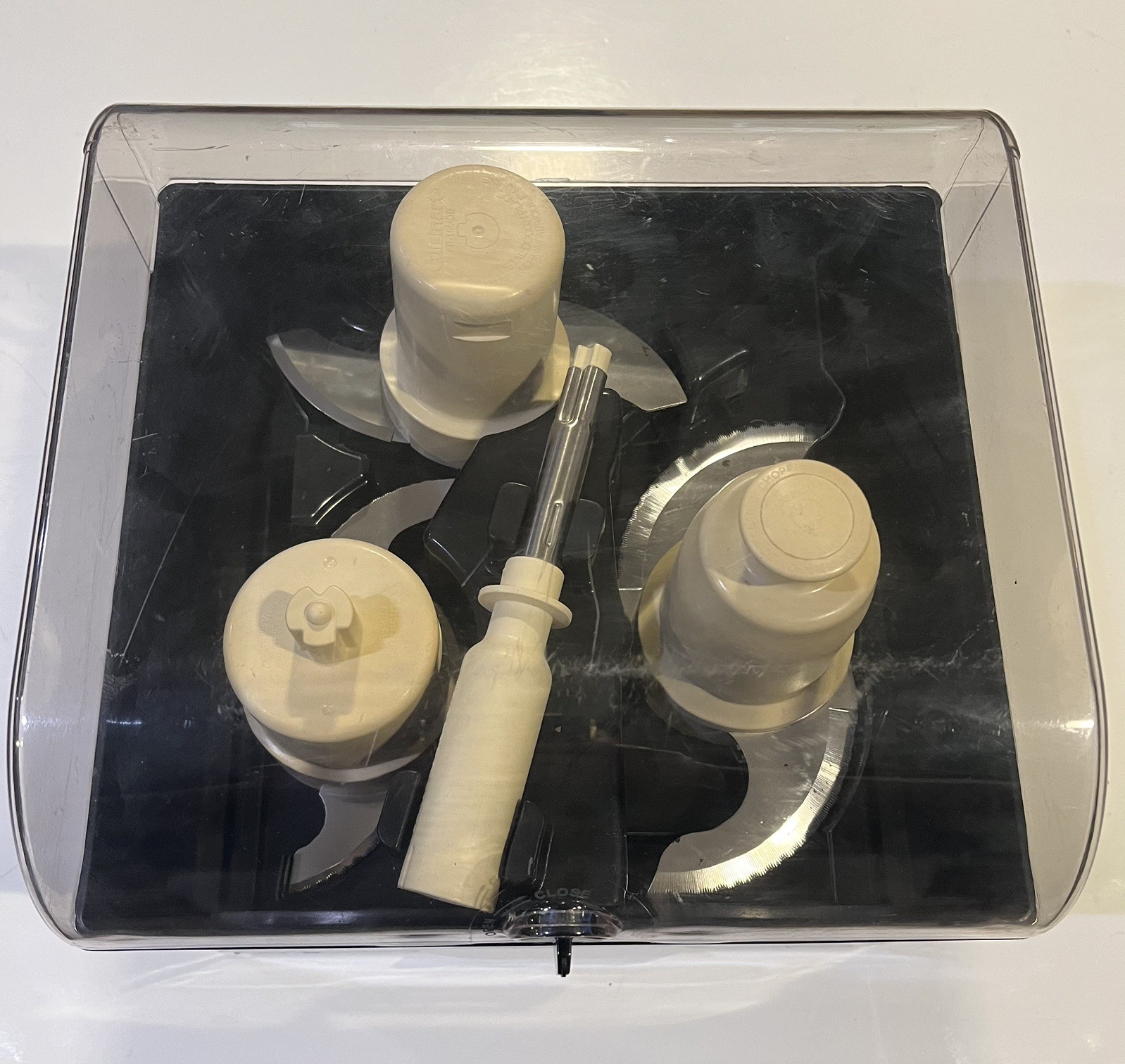 Cuisinart FP-16/14BKSC Elite Food Processor Blade Accessories w/ Storage Case