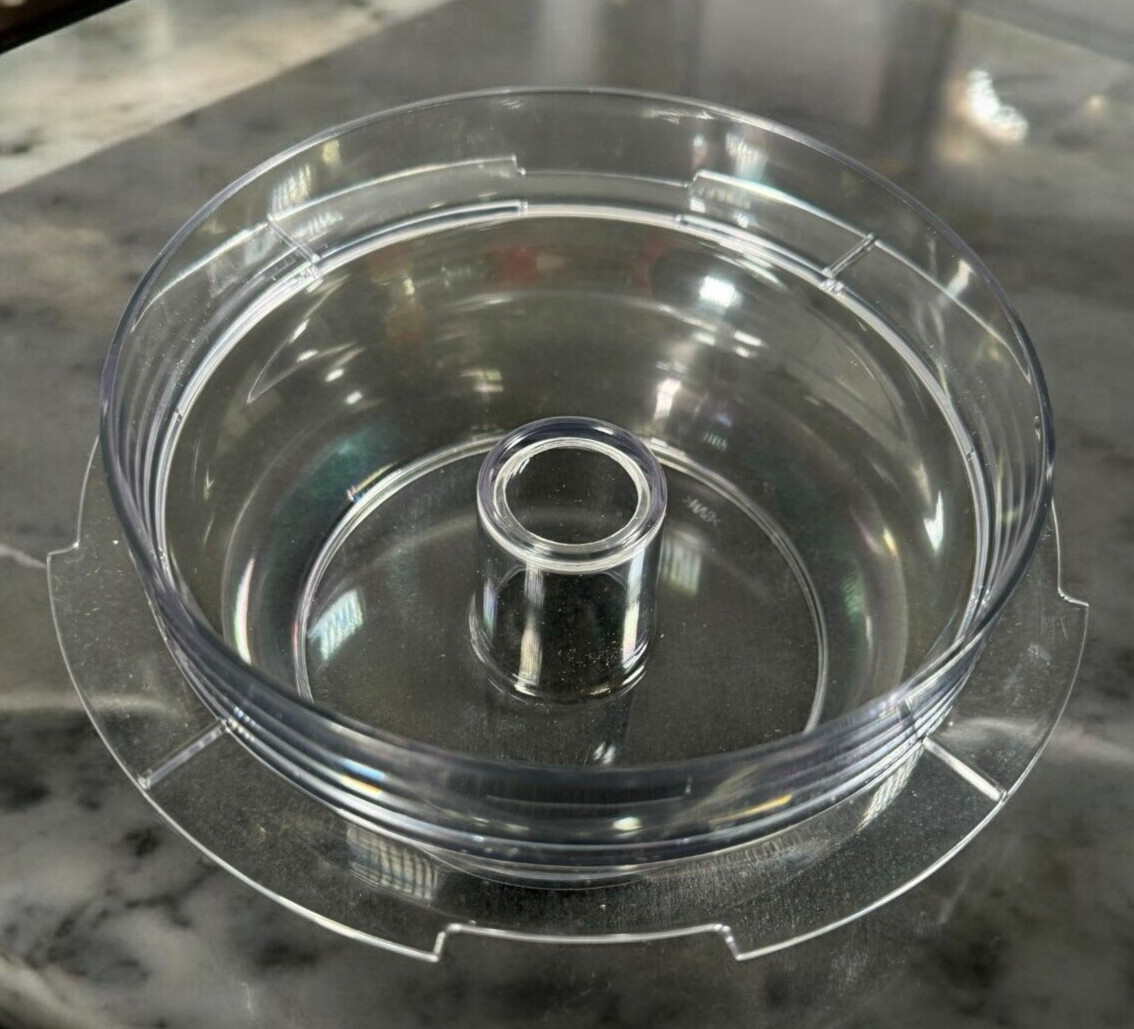 GE 12 Cup Food Processor G8P1 Mini Bowl Attachment Replacement Part OEM