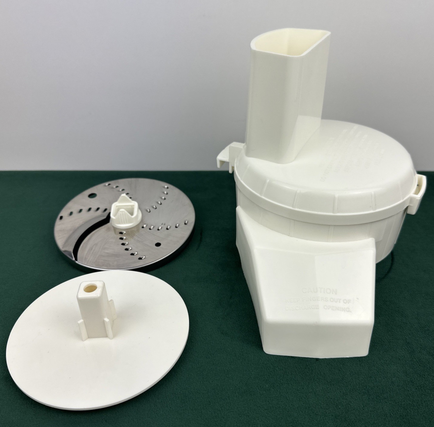 Presto Minnie Max Compact Food Processor Juicer Parts 02900 & Blades