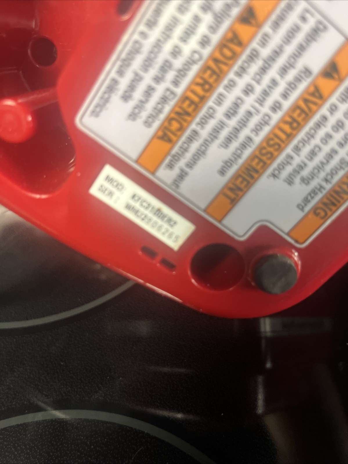 KitchenAid Chef’s Chopper Mini Food Processor KFC3100ER2 Used in Good Condition